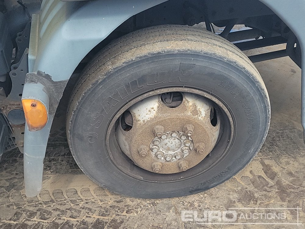 شاحنات مسطحة 2011 DAF 45.160: صور 12