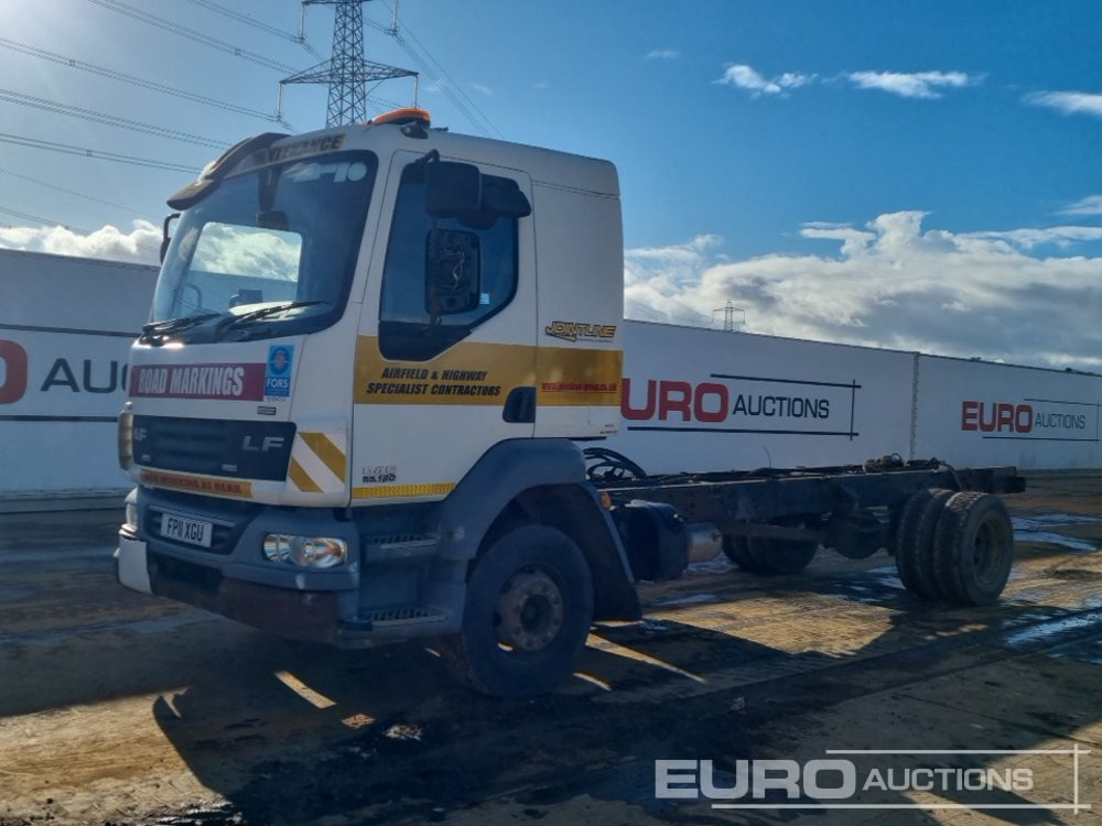 2011 DAF LF55.180 - الشاسيه شاحنة: صور 1 2011 DAF LF55.180 - الشاسيه شاحنة: صور 1