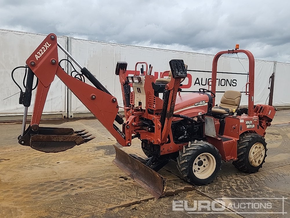 2011 Ditch Witch RT45 - خندقکن: صور 1 2011 Ditch Witch RT45 - خندقکن: صور 1