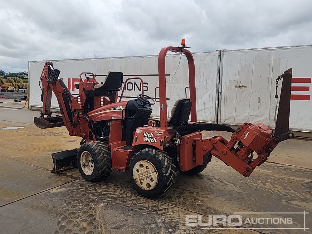 2011 Ditch Witch RT45 - خندقکن: صور 5 2011 Ditch Witch RT45 - خندقکن: صور 5