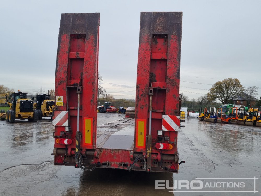 2011 Faymonville STN-3U - عربة مسطحة منخفضة نصف مقطورة: صور 4 2011 Faymonville STN-3U - عربة مسطحة منخفضة نصف مقطورة: صور 4