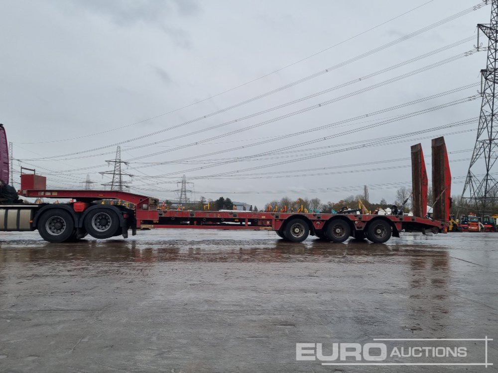 2011 Faymonville STN-3U - عربة مسطحة منخفضة نصف مقطورة: صور 2 2011 Faymonville STN-3U - عربة مسطحة منخفضة نصف مقطورة: صور 2