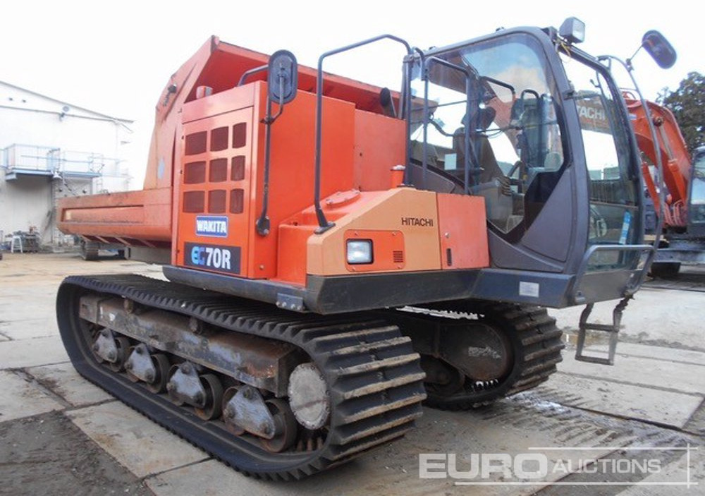 2011 Hitachi EG70R-3 - عربات نقل قلابة مجنزرة: صور 2 2011 Hitachi EG70R-3 - عربات نقل قلابة مجنزرة: صور 2