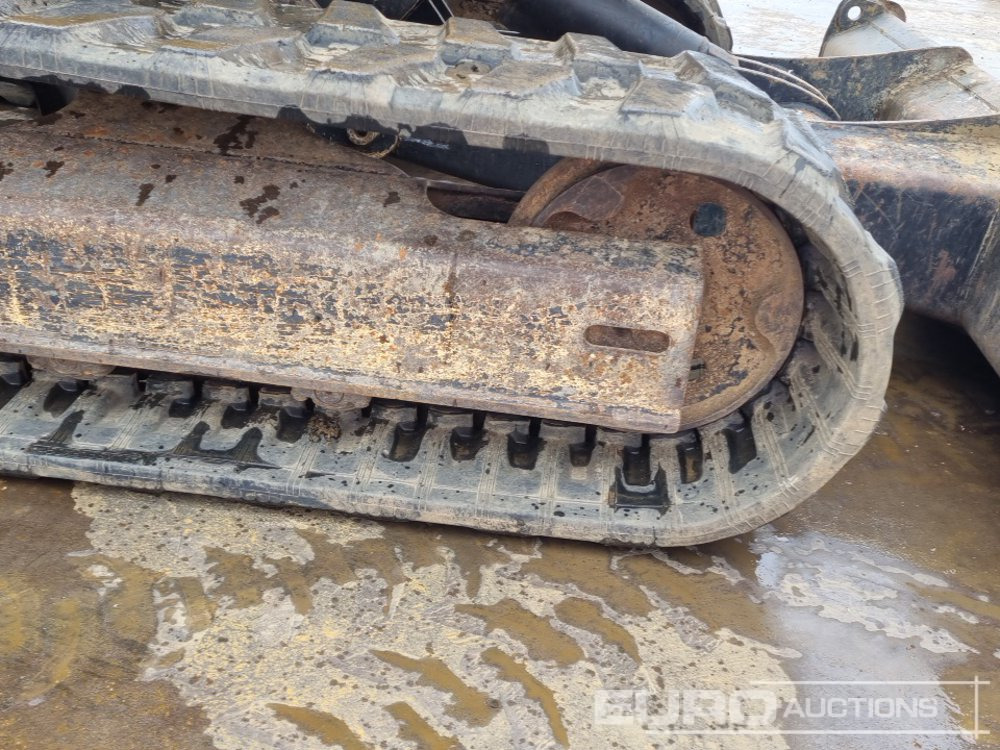 حفارة مصغرة 2011 JCB 8085ZTS: صور 16