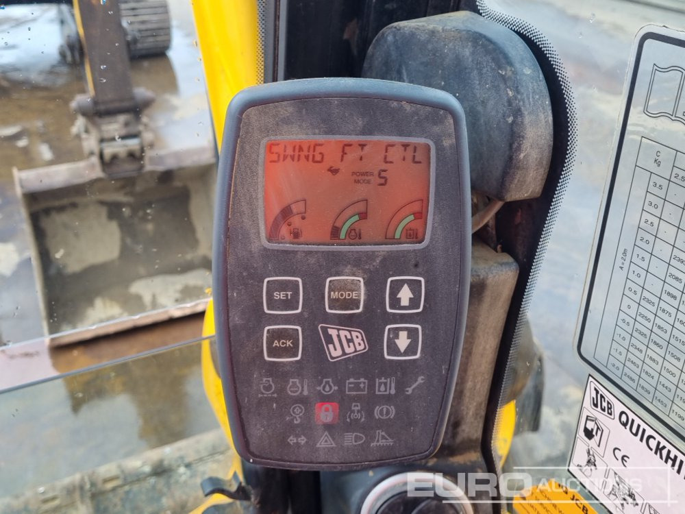 حفارة مصغرة 2011 JCB 8085ZTS: صور 50