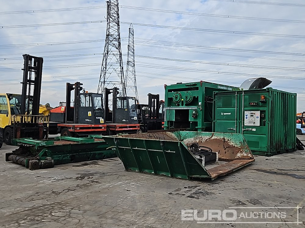 2011 Komptech CRAMBO 5000 - آلة تمزيق صناعية: صور 1 2011 Komptech CRAMBO 5000 - آلة تمزيق صناعية: صور 1