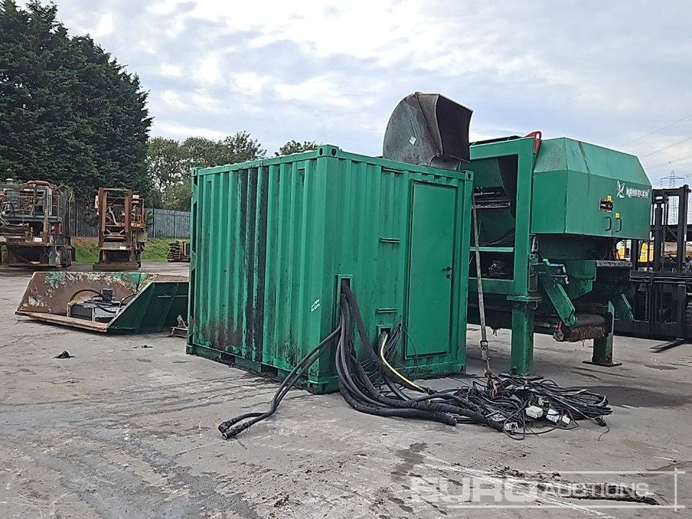2011 Komptech CRAMBO 5000 - آلة تمزيق صناعية: صور 3 2011 Komptech CRAMBO 5000 - آلة تمزيق صناعية: صور 3