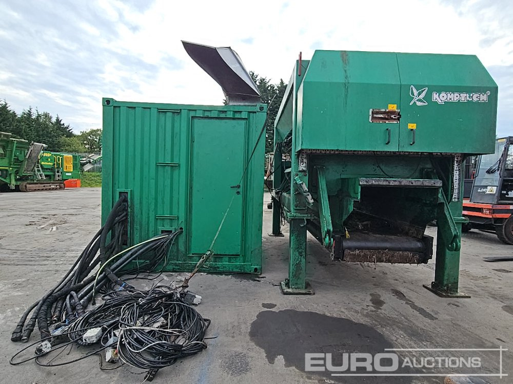 2011 Komptech CRAMBO 5000 - آلة تمزيق صناعية: صور 4 2011 Komptech CRAMBO 5000 - آلة تمزيق صناعية: صور 4