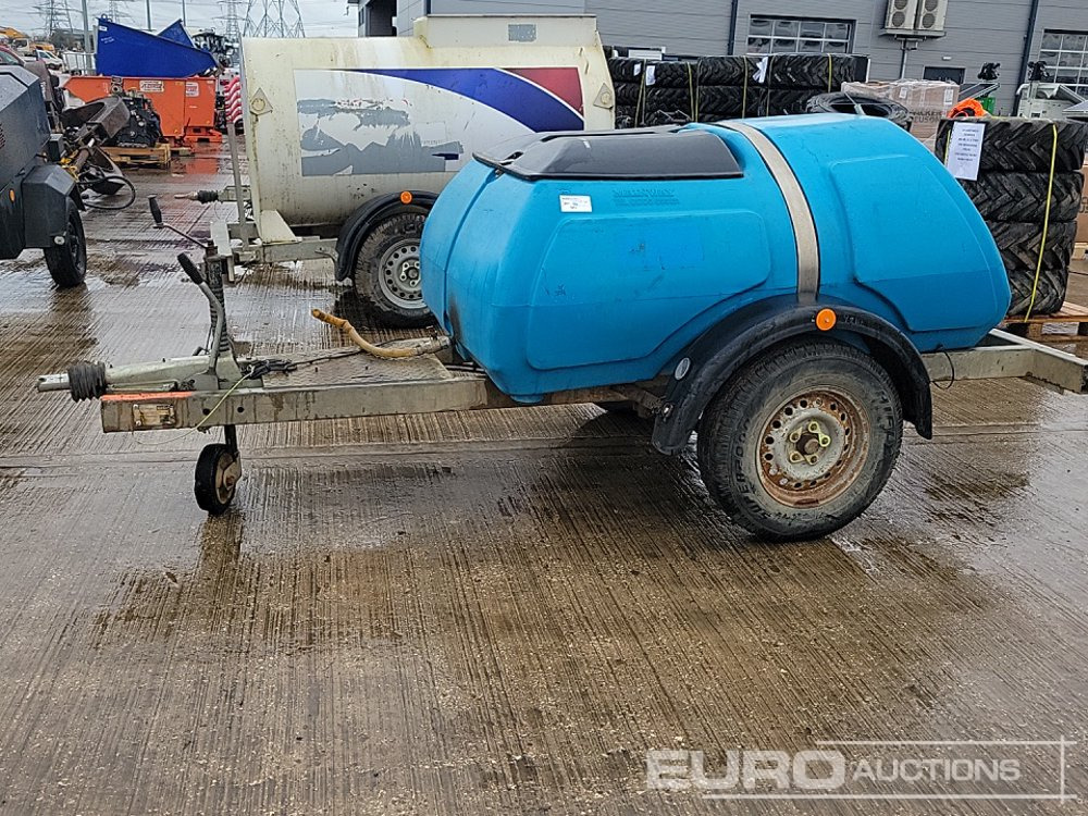 2011 Main Single Axle Plastic Water Bowser - خزان تخزين: صور 2 2011 Main Single Axle Plastic Water Bowser - خزان تخزين: صور 2