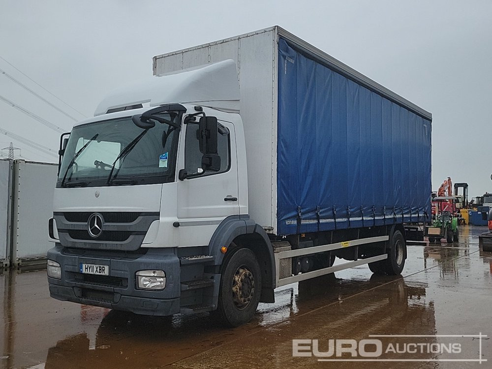 2011 Mercedes 1824 - شاحنة ستارة: صور 1 2011 Mercedes 1824 - شاحنة ستارة: صور 1