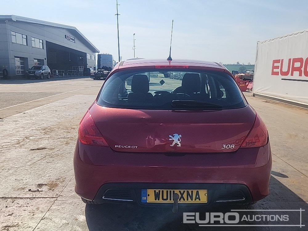 2011 Peugeot 308 - سيارة: صور 4 2011 Peugeot 308 - سيارة: صور 4