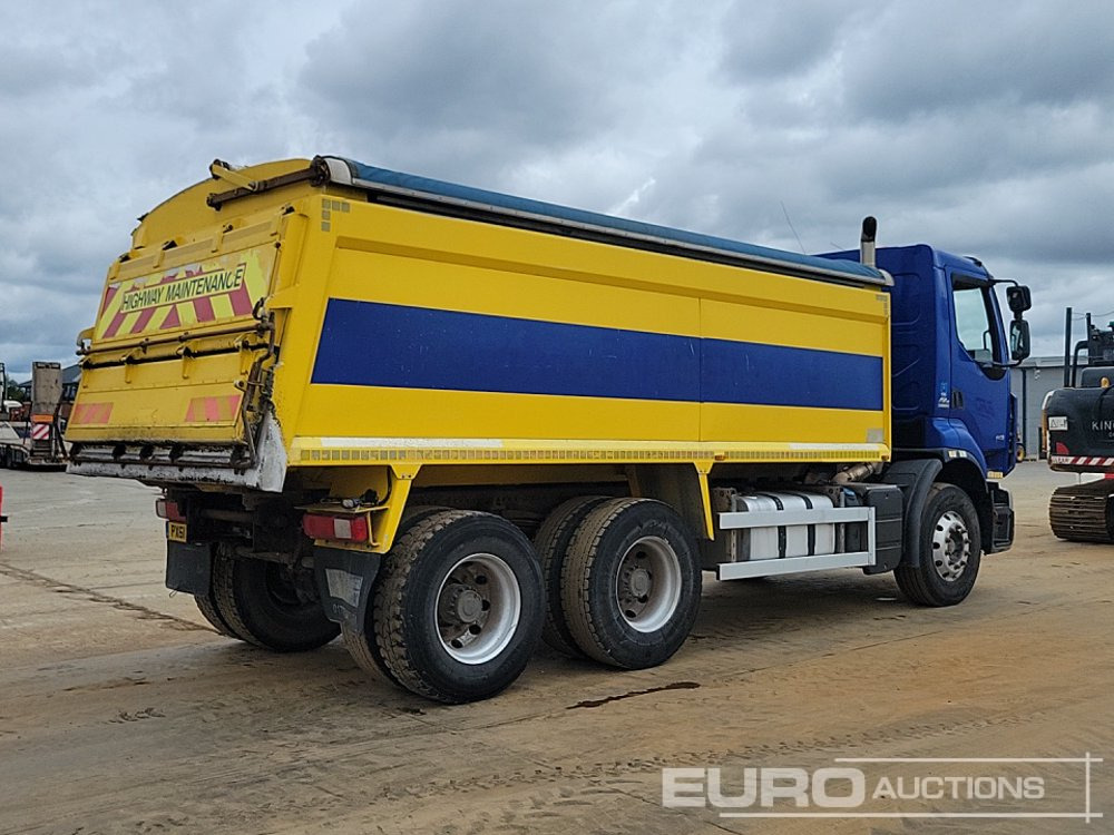 2011 Renault Premium 460 DXI - قلابات: صور 5 2011 Renault Premium 460 DXI - قلابات: صور 5