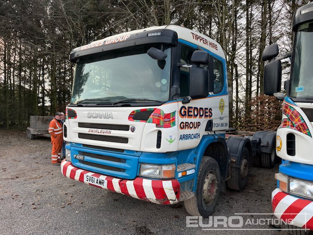 2011 Scania P400 - قلابات: صور 5 2011 Scania P400 - قلابات: صور 5