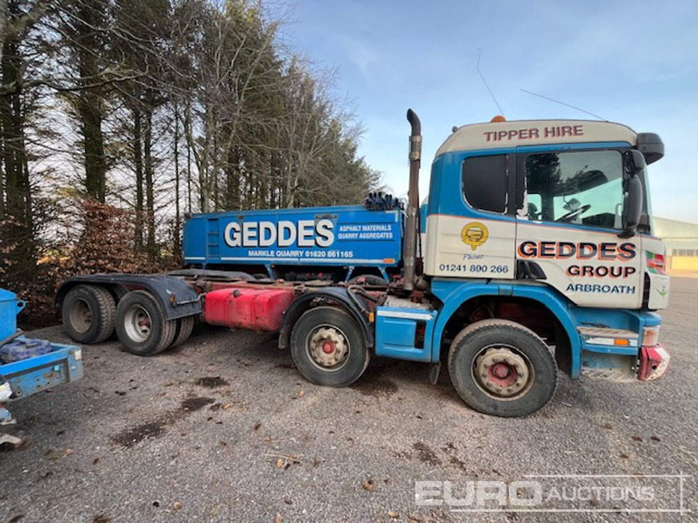 2011 Scania P400 - قلابات: صور 2 2011 Scania P400 - قلابات: صور 2