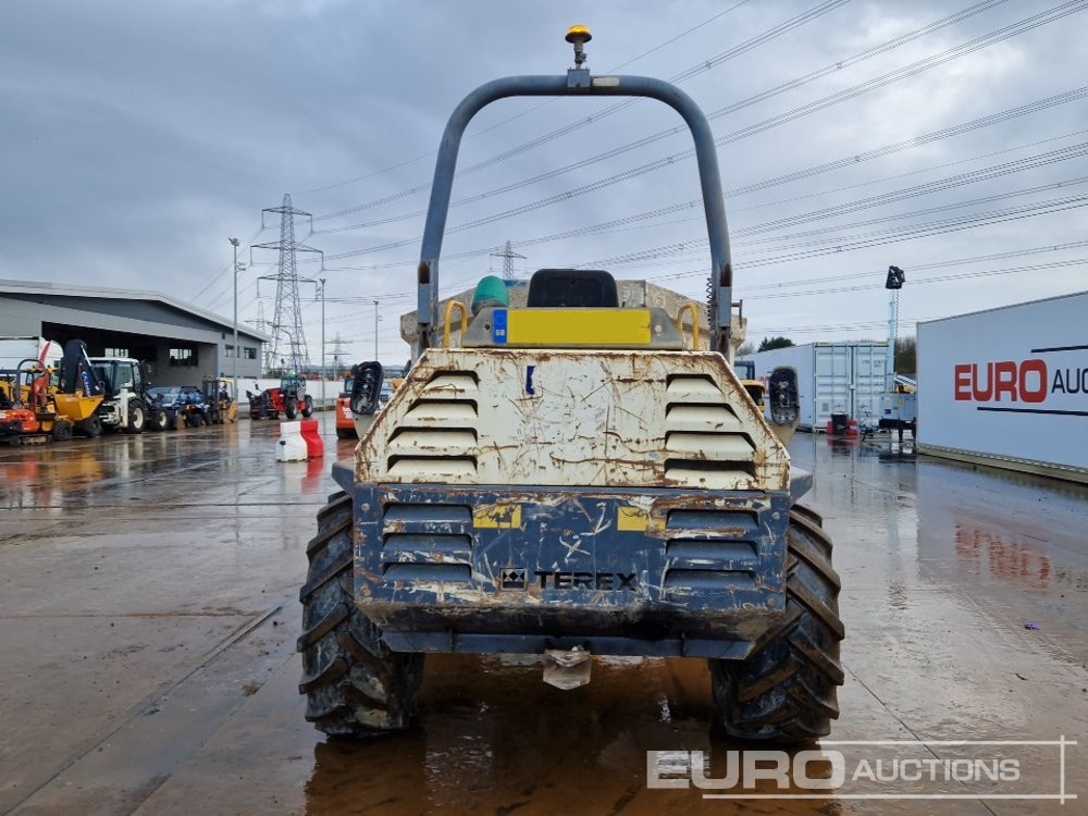 2011 Terex TA6S - شاحنة قلابة صغيرة: صور 4 2011 Terex TA6S - شاحنة قلابة صغيرة: صور 4