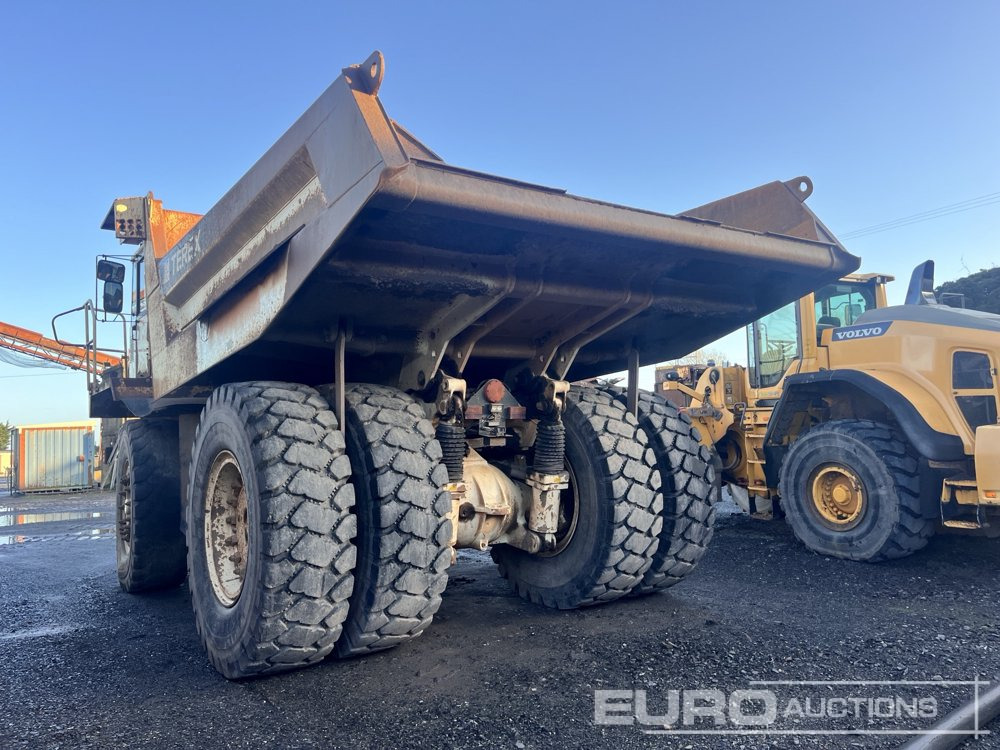 2011 Terex TR45 - شاحنة قلابة للمحاجر: صور 2 2011 Terex TR45 - شاحنة قلابة للمحاجر: صور 2