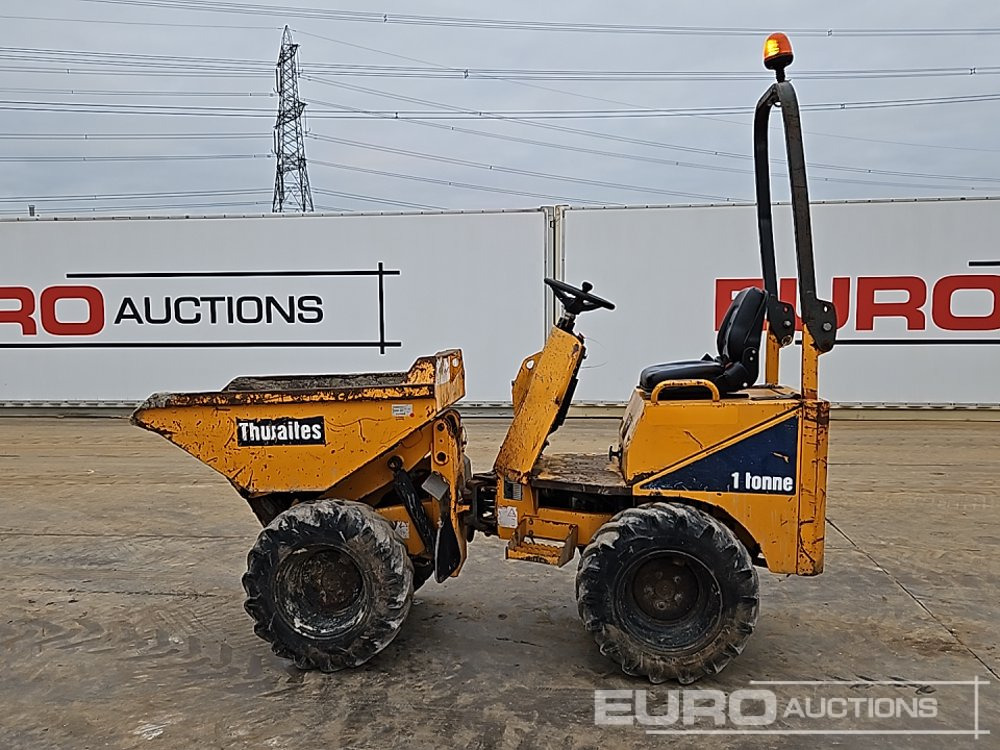 2011 Thwaites 1 Ton - شاحنة قلابة صغيرة: صور 2 2011 Thwaites 1 Ton - شاحنة قلابة صغيرة: صور 2