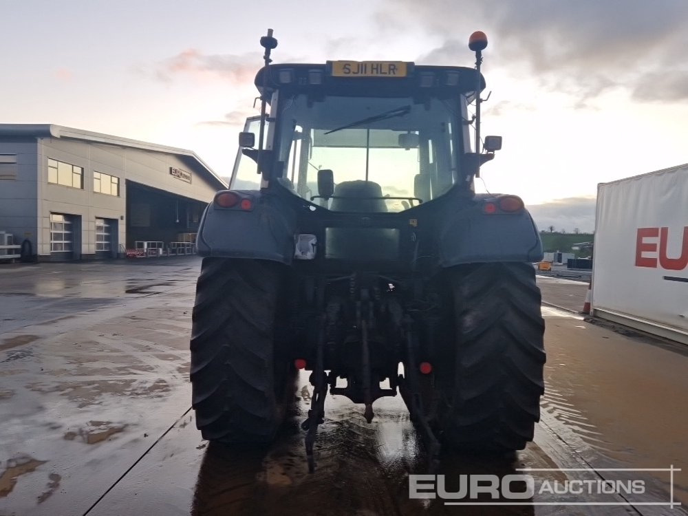 2011 Valtra N121 - جرار: صور 4 2011 Valtra N121 - جرار: صور 4