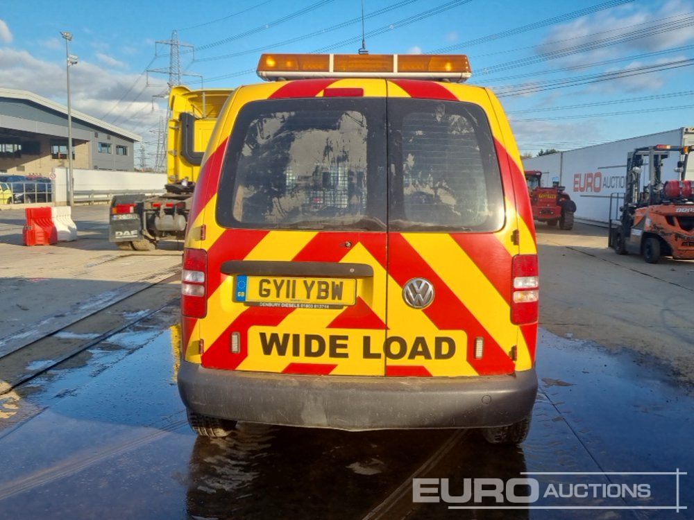 2011 Volkswagen Caddy - فان المدمجة: صور 4 2011 Volkswagen Caddy - فان المدمجة: صور 4