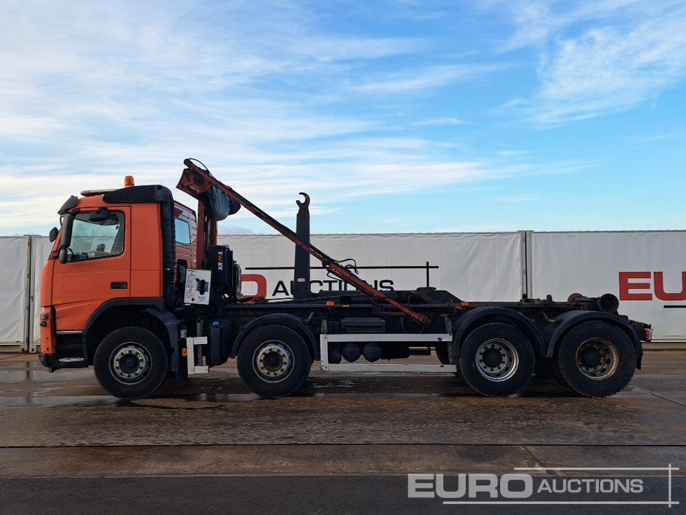 2011 Volvo FM - شاحنة ذات الخطاف: صور 2 2011 Volvo FM - شاحنة ذات الخطاف: صور 2