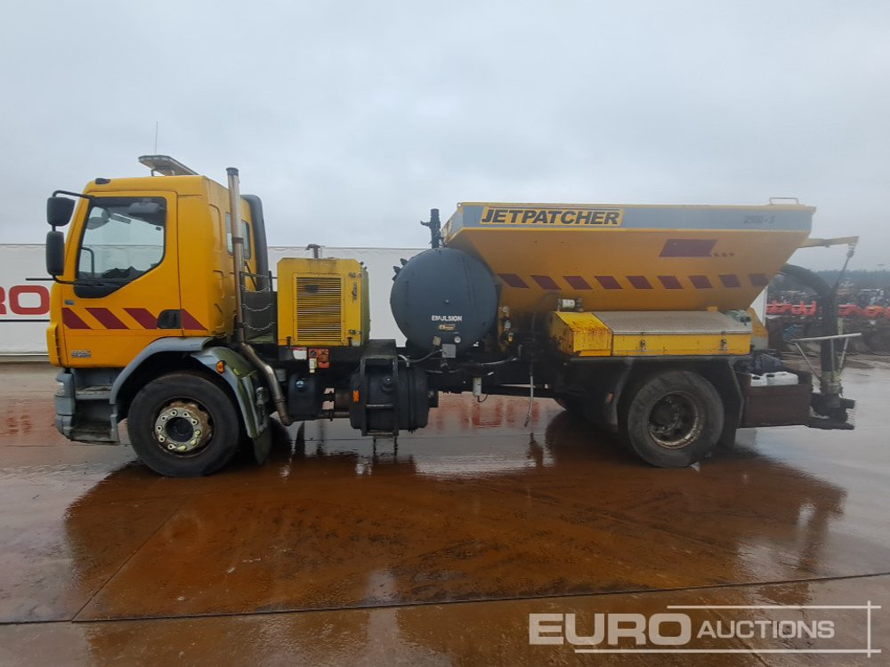 2012 DAF 55.220 - آلة أسفلت, شاحنة: صور 2 2012 DAF 55.220 - آلة أسفلت, شاحنة: صور 2