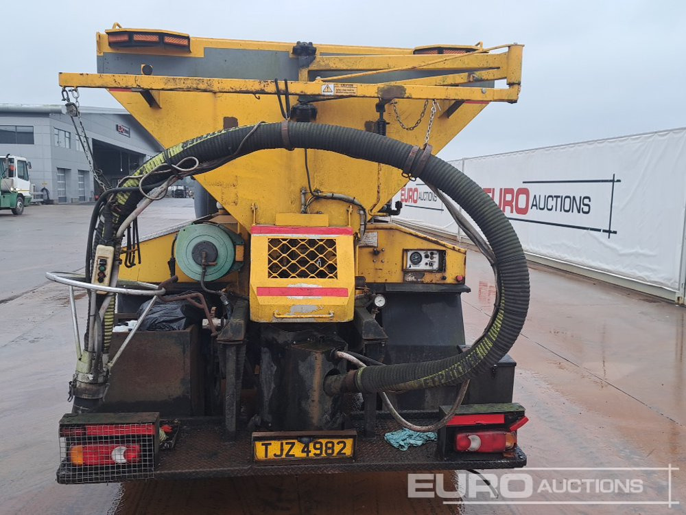 2012 DAF 55.220 - آلة أسفلت, شاحنة: صور 4 2012 DAF 55.220 - آلة أسفلت, شاحنة: صور 4