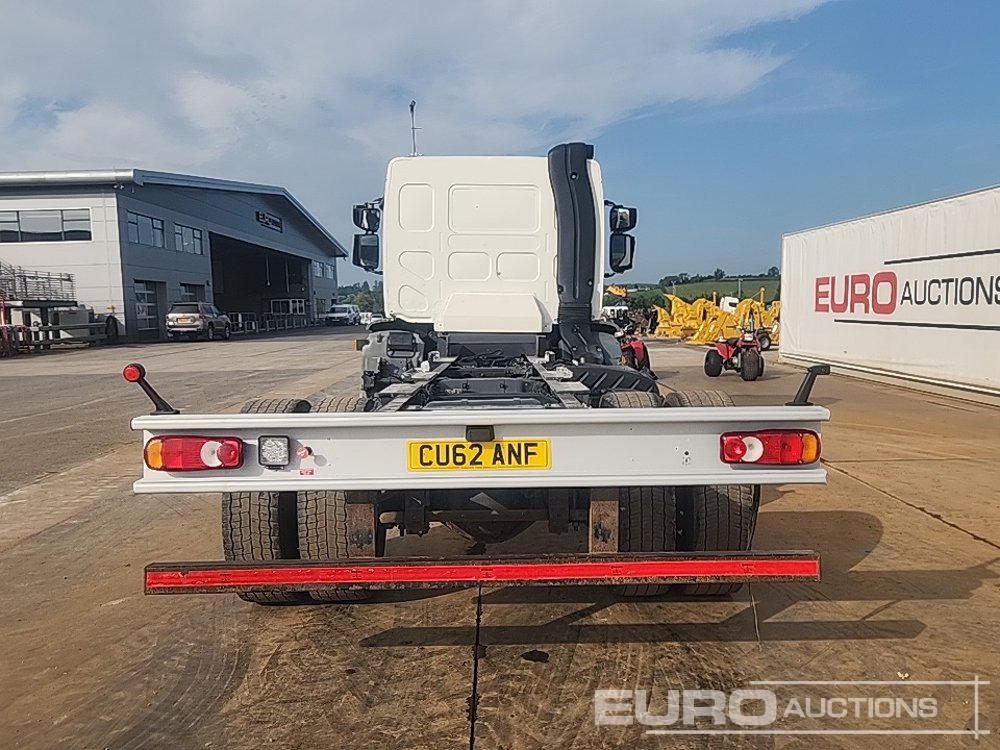2012 DAF LF55-220 - الشاسيه شاحنة: صور 4 2012 DAF LF55-220 - الشاسيه شاحنة: صور 4