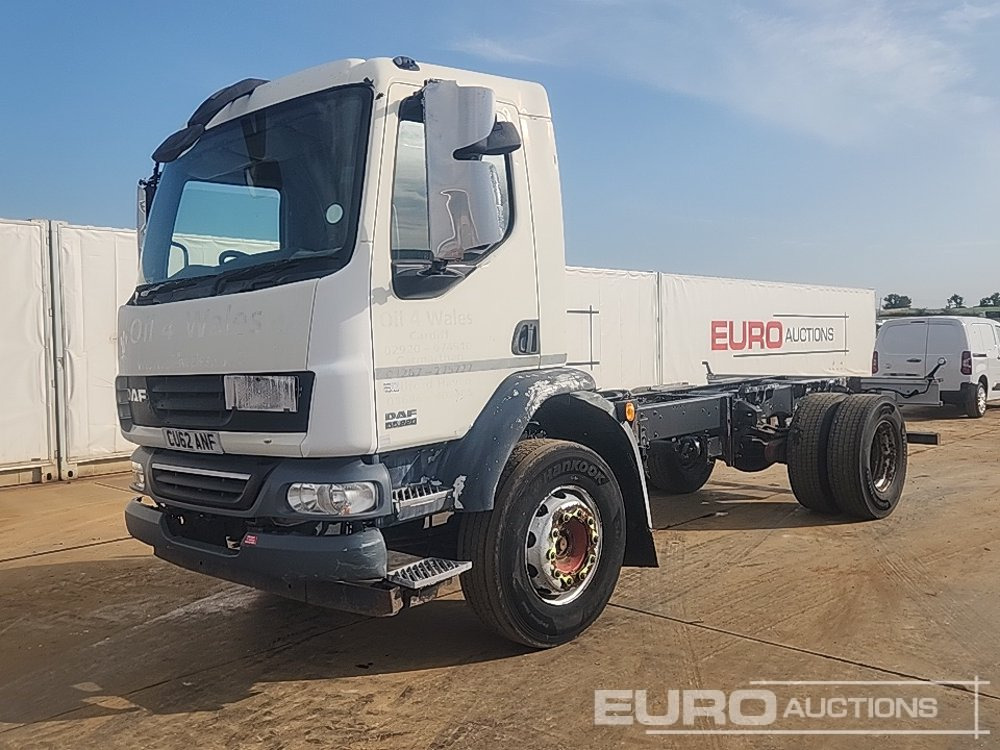 2012 DAF LF55-220 - الشاسيه شاحنة: صور 1 2012 DAF LF55-220 - الشاسيه شاحنة: صور 1