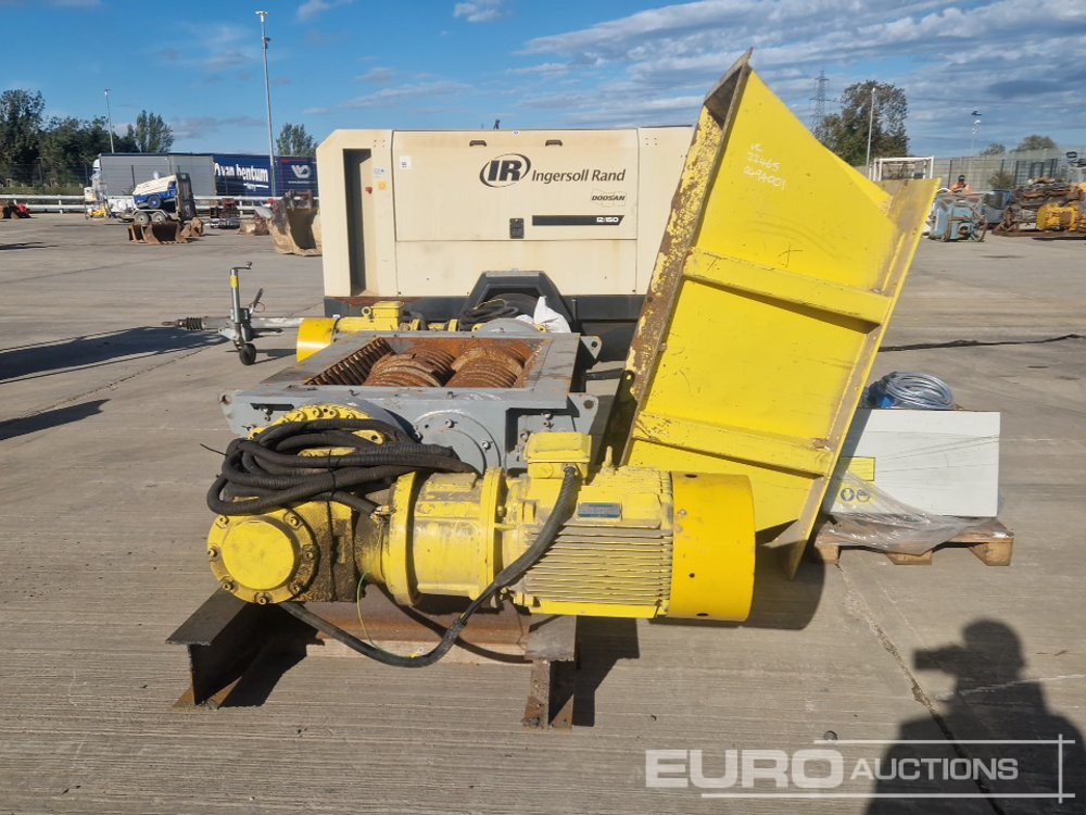 2012 Enerpat G1200 - آلة تمزيق صناعية: صور 2 2012 Enerpat G1200 - آلة تمزيق صناعية: صور 2