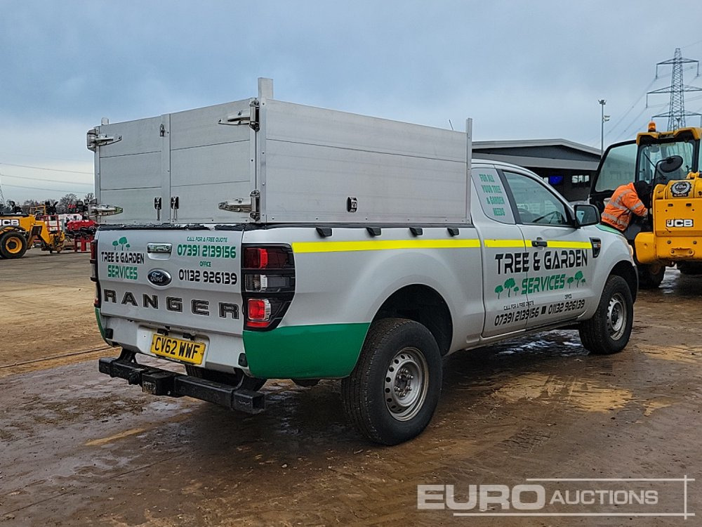 2012 Ford Ranger 2.2 - شاحنة البيك أب: صور 5 2012 Ford Ranger 2.2 - شاحنة البيك أب: صور 5