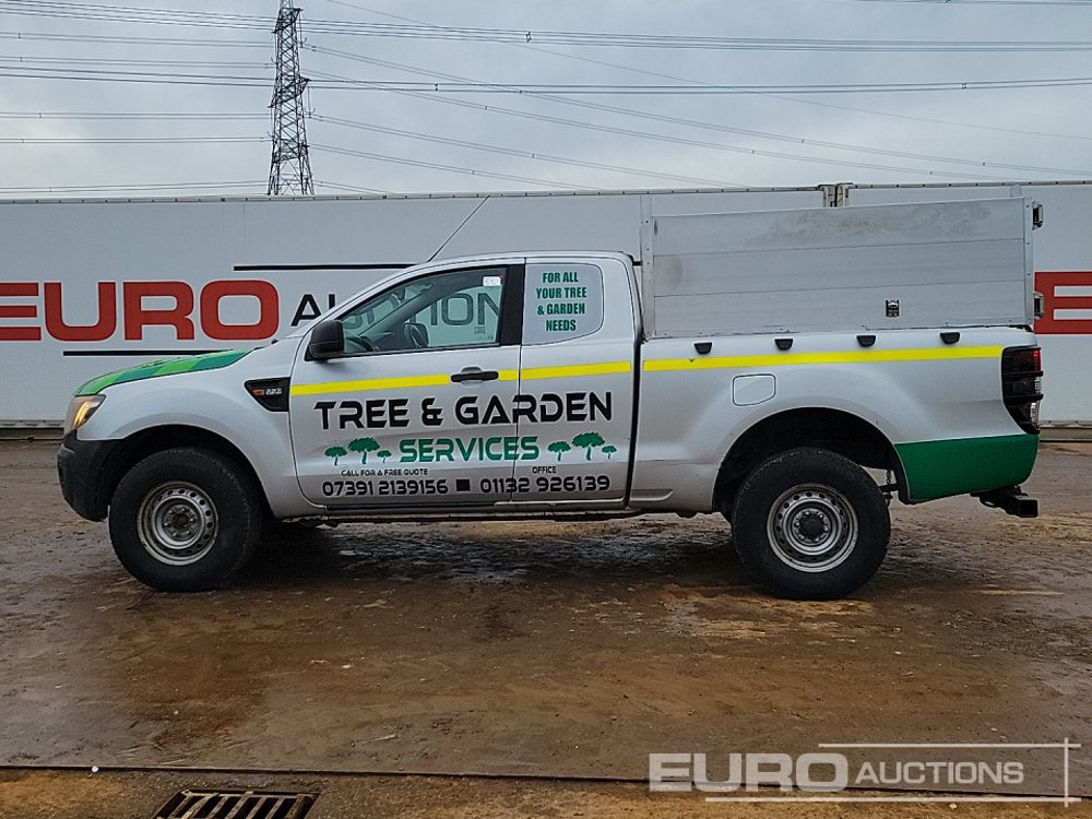 2012 Ford Ranger 2.2 - شاحنة البيك أب: صور 2 2012 Ford Ranger 2.2 - شاحنة البيك أب: صور 2