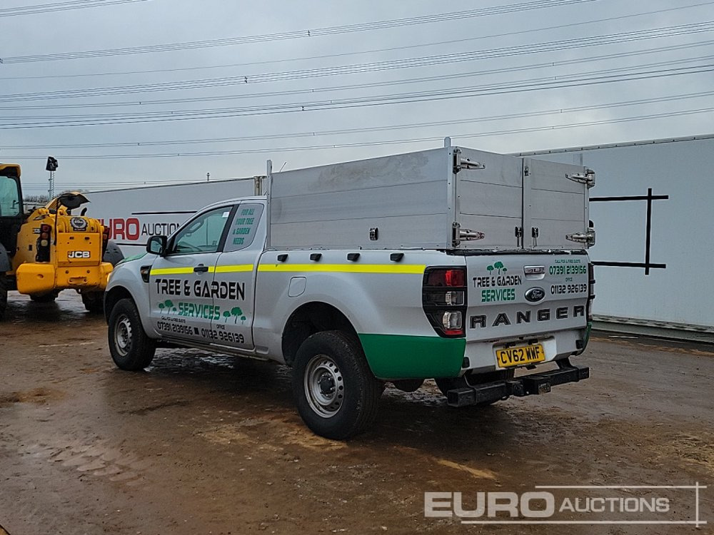 2012 Ford Ranger 2.2 - شاحنة البيك أب: صور 3 2012 Ford Ranger 2.2 - شاحنة البيك أب: صور 3