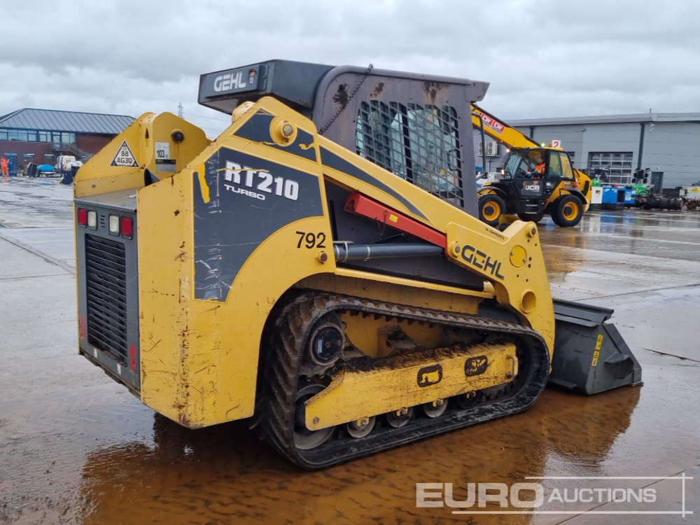2012 Gehl RT210 - شيول صغير: صور 5 2012 Gehl RT210 - شيول صغير: صور 5