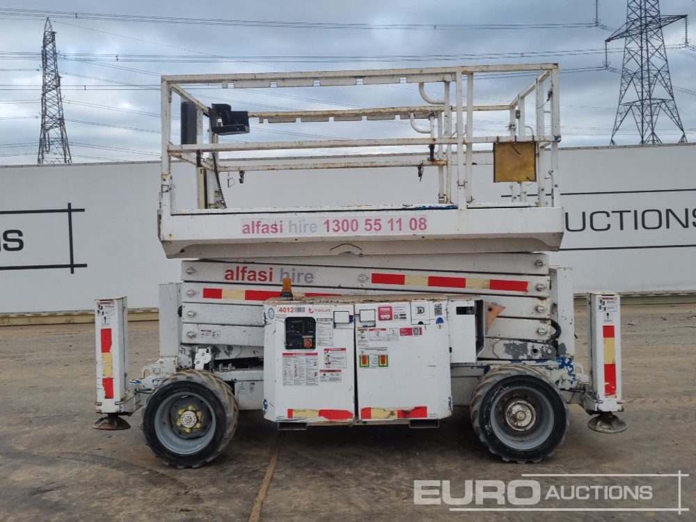 2012 Genie GS4069 - منصات هيدروليكية متنقلة: صور 2 2012 Genie GS4069 - منصات هيدروليكية متنقلة: صور 2