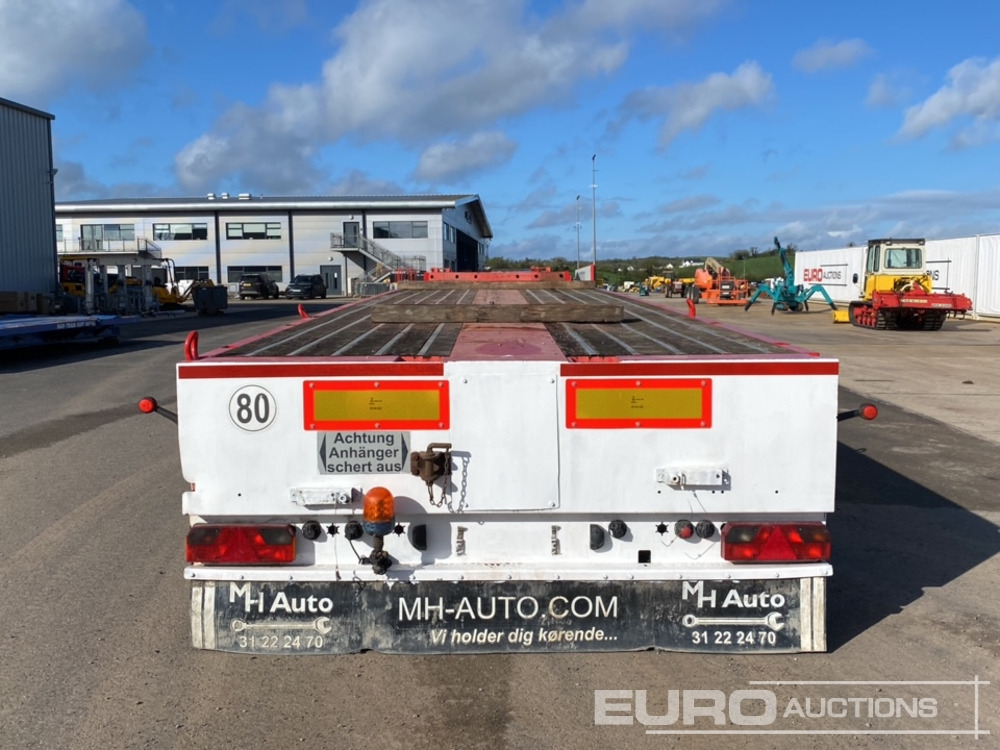 2012 Goldhofer STZ-DL 4-45/80 AAA - نصف مقطورة مسطحة: صور 4 2012 Goldhofer STZ-DL 4-45/80 AAA - نصف مقطورة مسطحة: صور 4