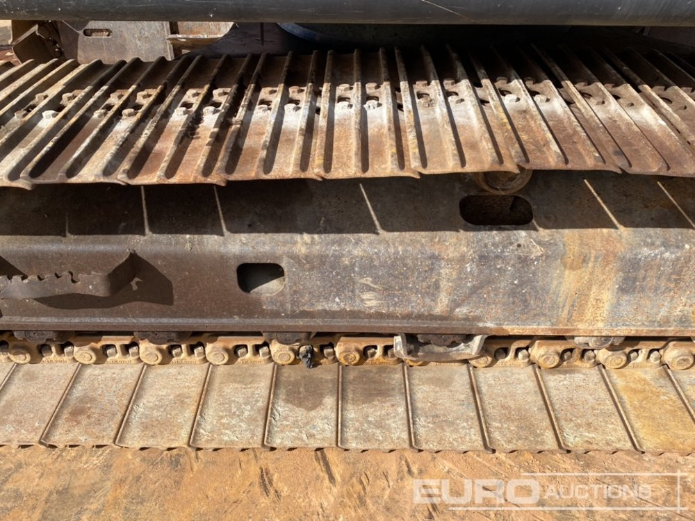 حفارات زحافة 2012 Hitachi ZX135US-3: صور 10