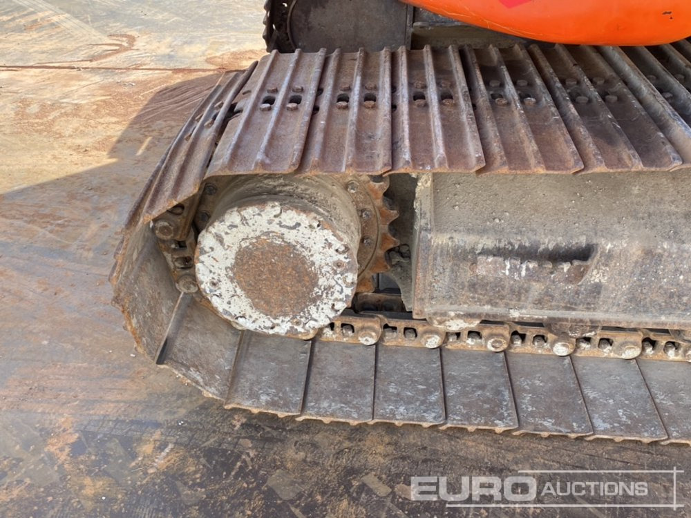 حفارات زحافة 2012 Hitachi ZX135US-3: صور 12