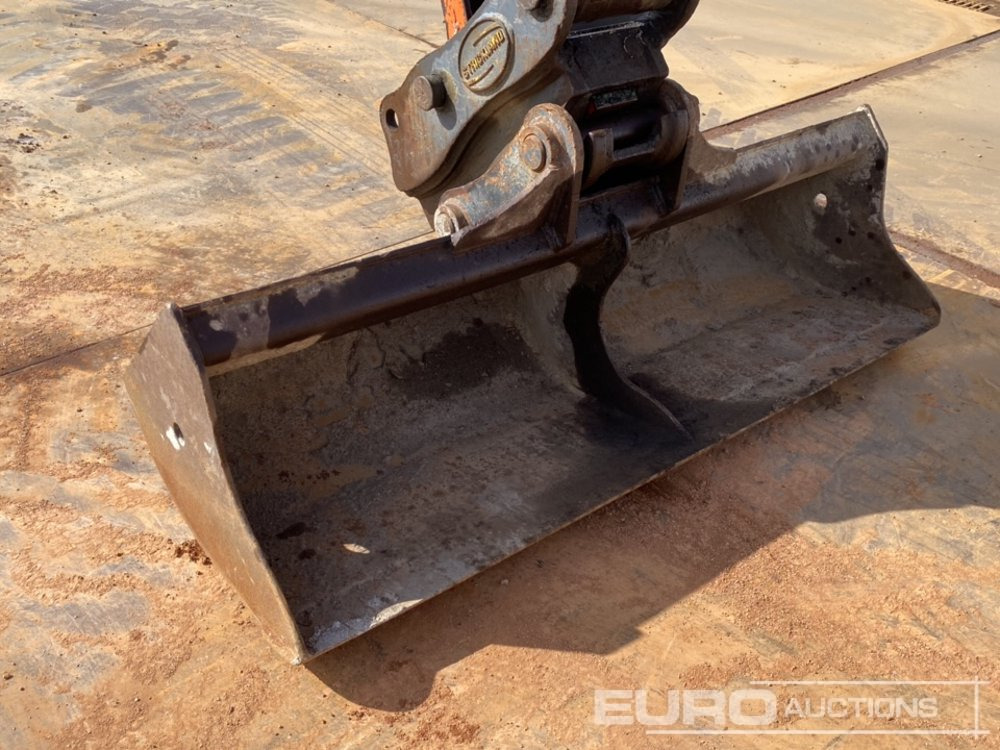 حفارات زحافة 2012 Hitachi ZX135US-3: صور 15