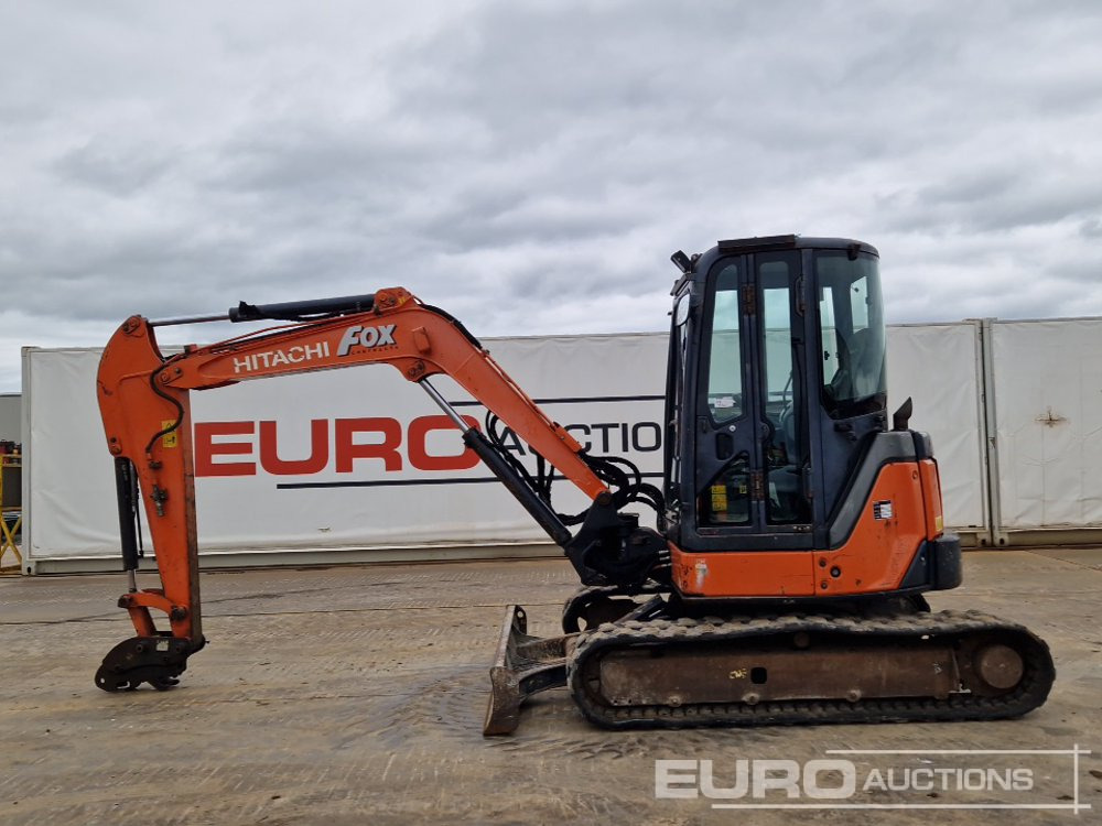 2012 Hitachi ZX52U-3-CLR - حفارة مصغرة: صور 2 2012 Hitachi ZX52U-3-CLR - حفارة مصغرة: صور 2