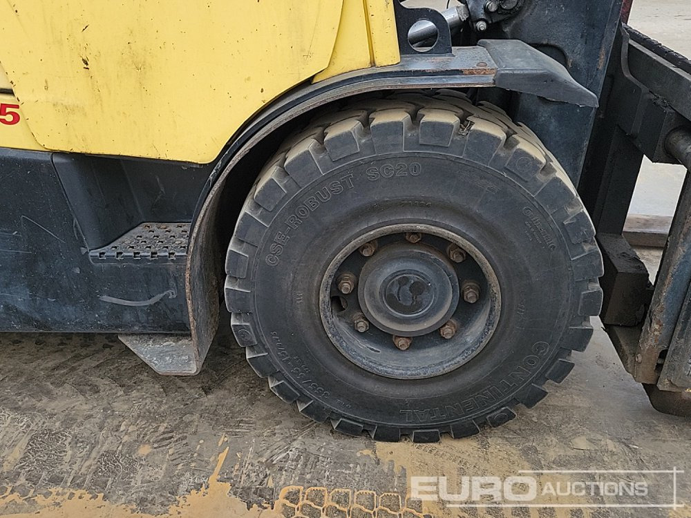 رافعة شوكية 2012 Hyster H5.5FT: صور 12