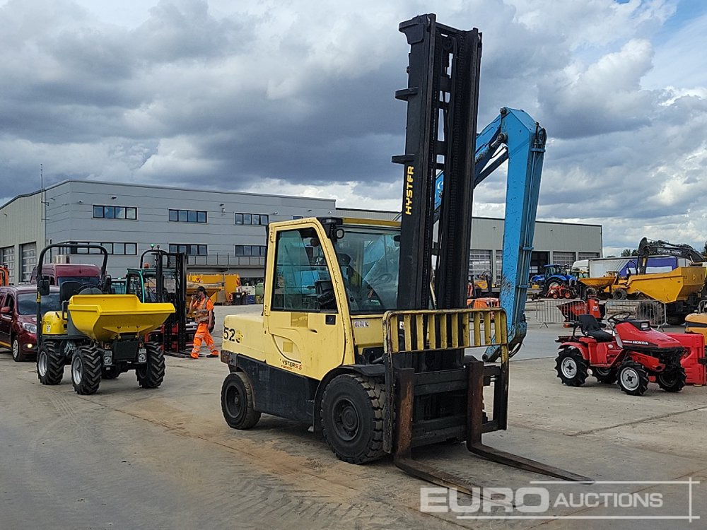 رافعة شوكية 2012 Hyster H5.5FT: صور 7