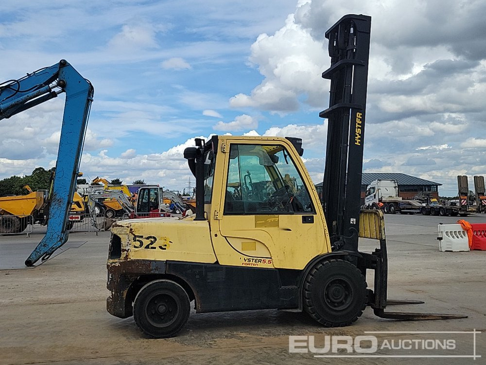 رافعة شوكية 2012 Hyster H5.5FT: صور 6