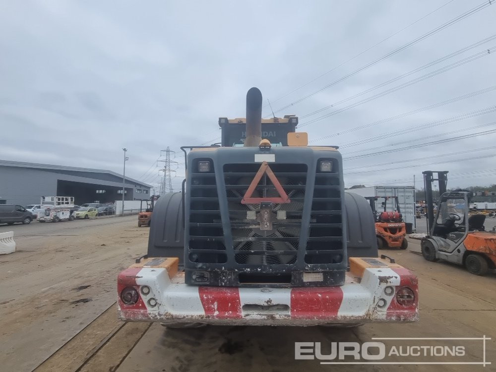 2012 Hyundai HL770-9 - اللودر بعجل: صور 4 2012 Hyundai HL770-9 - اللودر بعجل: صور 4
