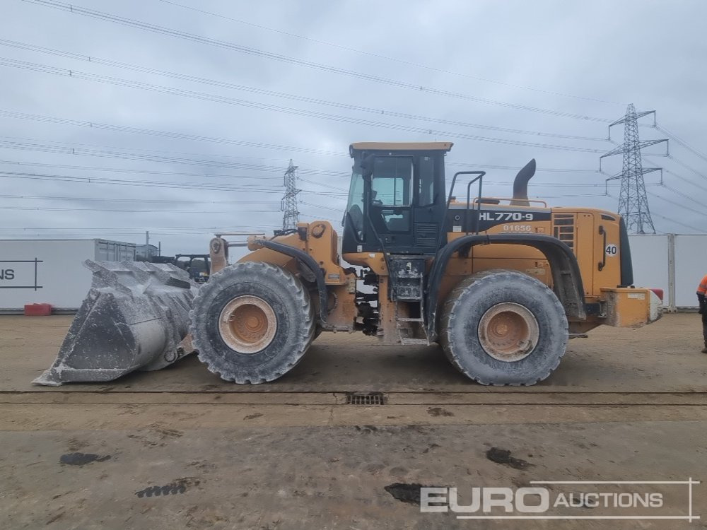 2012 Hyundai HL770-9 - اللودر بعجل: صور 2 2012 Hyundai HL770-9 - اللودر بعجل: صور 2
