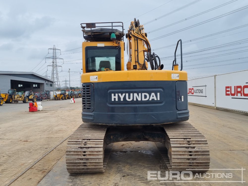 2012 Hyundai R145LCR-9 - حفارات زحافة: صور 4 2012 Hyundai R145LCR-9 - حفارات زحافة: صور 4