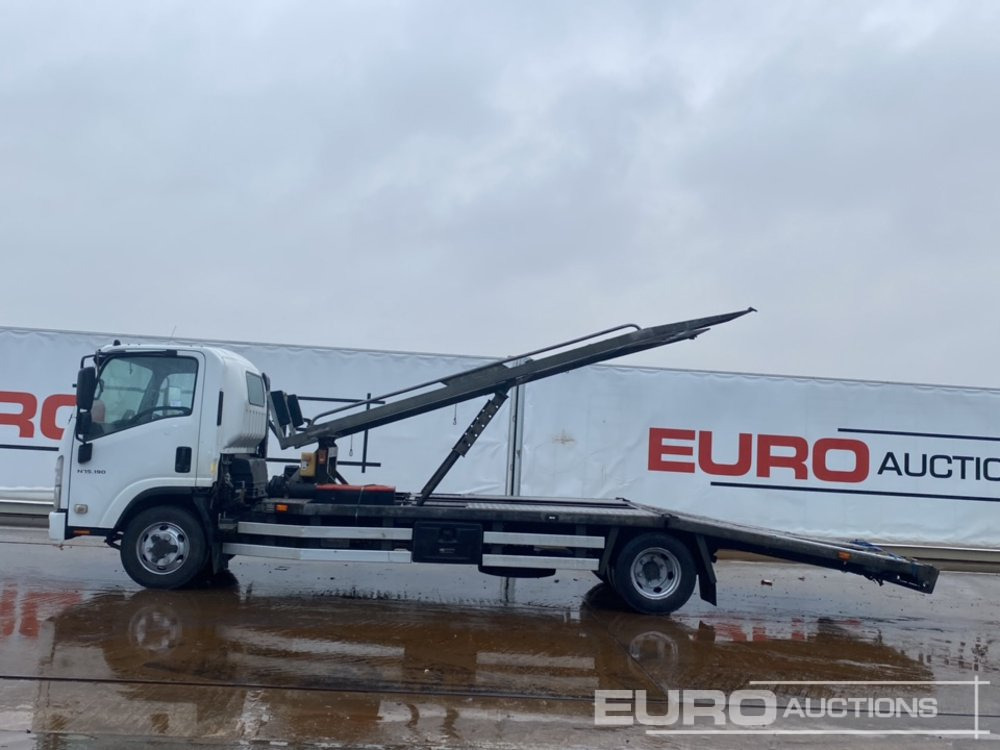 2012 Isuzu N75-190 - سيارة السحب للتصليح: صور 2 2012 Isuzu N75-190 - سيارة السحب للتصليح: صور 2