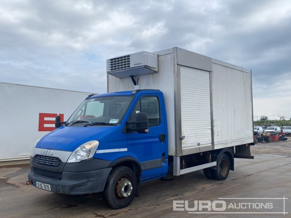 2012 Iveco Fridge Box Van, 6 Speed, Twin Sidedoors, Thermoking Equipment - الشاحنات الصغيرة: صور 1 2012 Iveco Fridge Box Van, 6 Speed, Twin Sidedoors, Thermoking Equipment - الشاحنات الصغيرة: صور 1