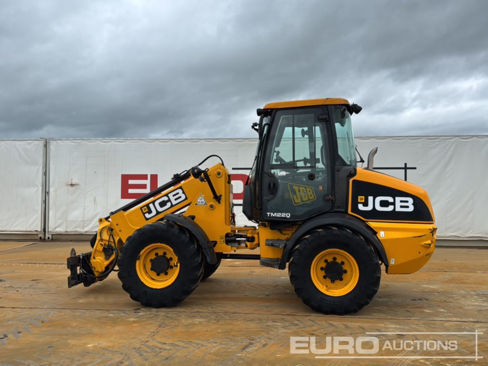 2012 JCB TM220 - رافعة تلسكوبية: صور 2 2012 JCB TM220 - رافعة تلسكوبية: صور 2