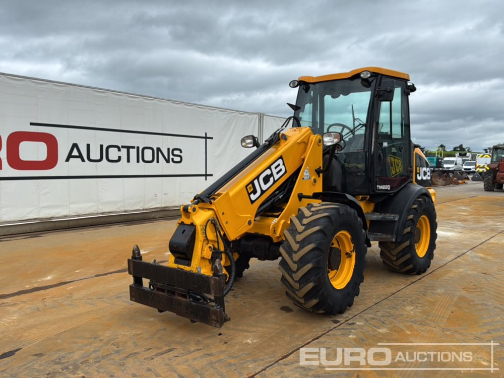 2012 JCB TM220 - رافعة تلسكوبية: صور 1 2012 JCB TM220 - رافعة تلسكوبية: صور 1
