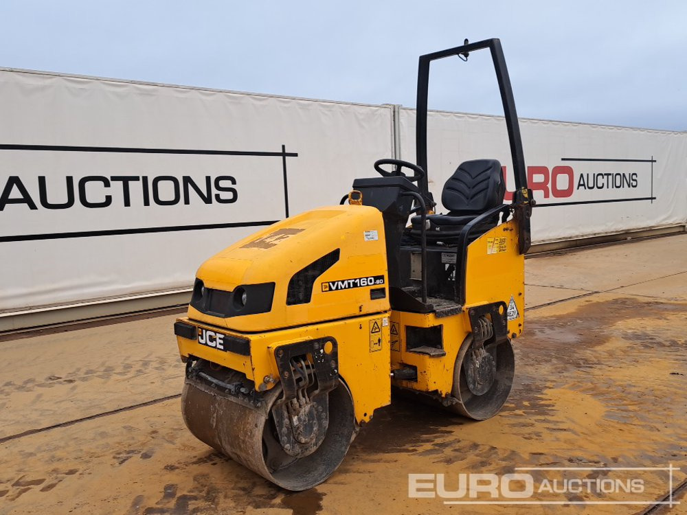 2012 JCB VMT160-80 - مدحلة: صور 1 2012 JCB VMT160-80 - مدحلة: صور 1